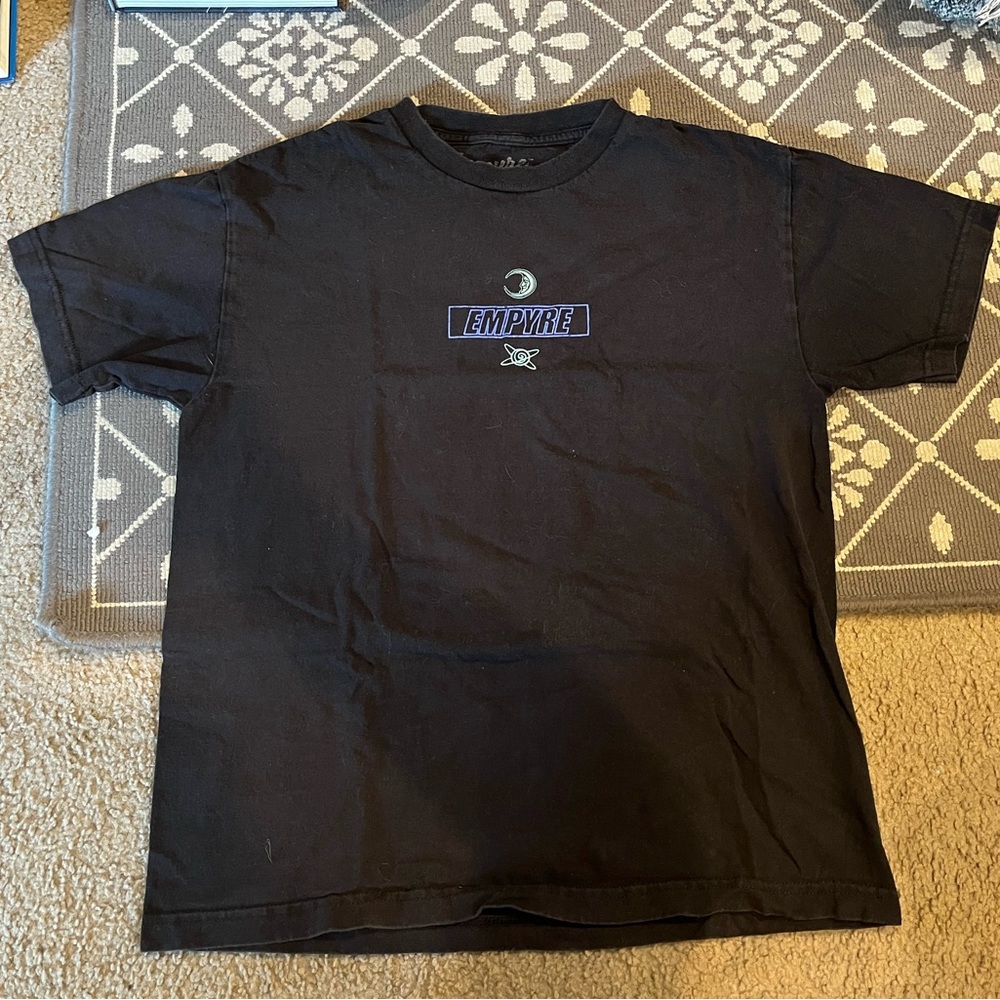 Empyre Moon and Moth Tshirt